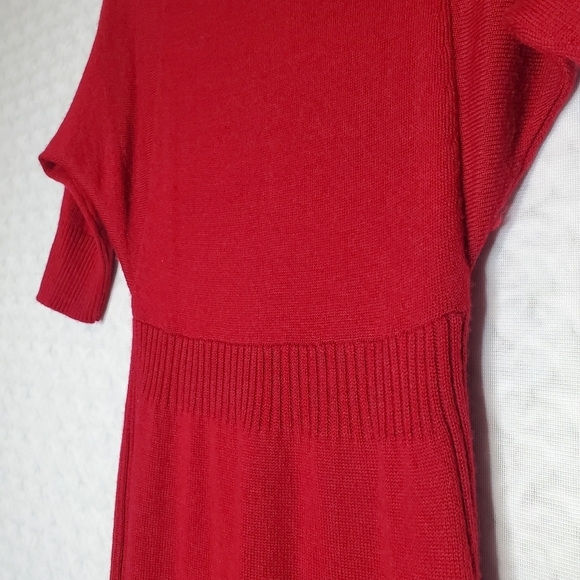 The Limited Dark Red Dress - Picture 2 of 4